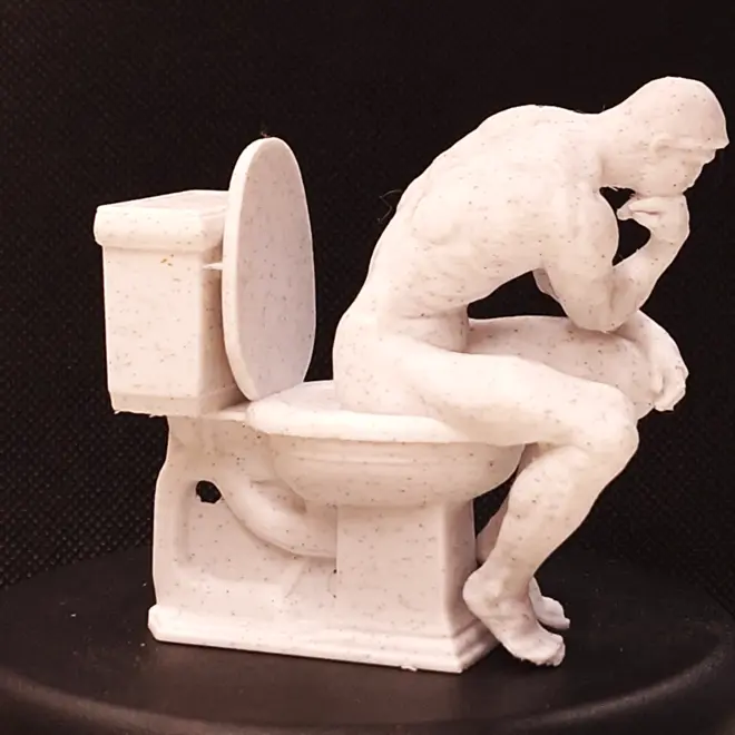 The Everyday Thinker on the Throne